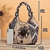 Sac fourre-tout brodé floral vintage pour femme, style ethnique rétro, sac hobo décontracté, sac à main bohème, nouveau sac à ma|17,09 €|OKKO MODE