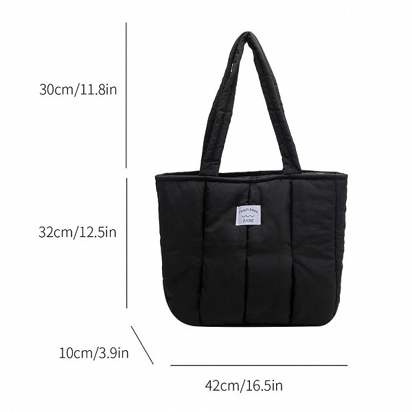 Sac Hobo Décontracté pour Femme, Souple, de Styliste, Solide, Rembourré, Grands Fourre-Tout, Pochette, E27|14,08 €|OKKO MODE