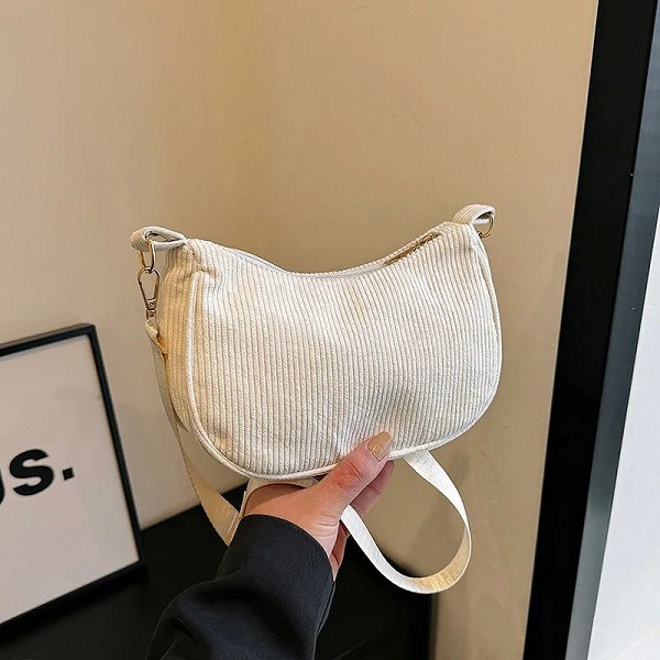 SCOFY FASHION-Petit sac à main en velours côtelé pour femme, sacs à main et sacs à main minimalistes pour voyage, ensemble de 2 |6,29 €|OKKO MODE