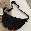 Sac de poitrine Hobos décontracté en nylon pour femmes et étudiants, sac à bandoulière sous les bras, léger, initié, nouveau sac|2,96 €|OKKO MODE