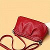 Petit sac à bandoulière en cuir souple pour femme, version coréenne, sac multifonctionnel lancé, haute qualité, décontracté, tou|7,99 €|OKKO MODE