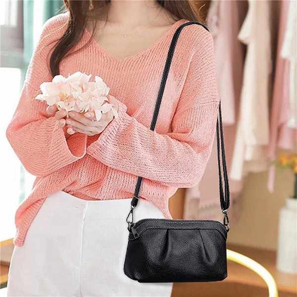 Petit sac à bandoulière en cuir souple pour femme, version coréenne, sac multifonctionnel lancé, haute qualité, décontracté, tou|7,99 €|OKKO MODE