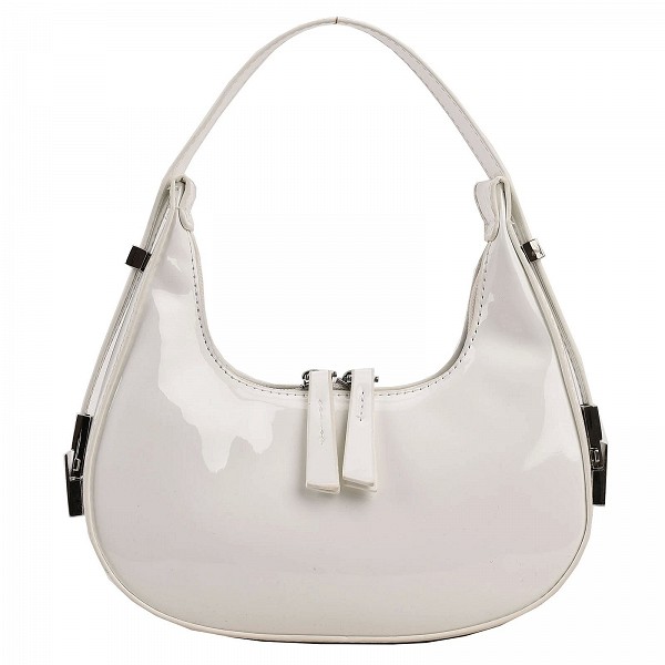 Sac à main demi-lune vintage en cuir PU pour femmes et filles, petit sac initié, sac à main hobo, sacs à main sous les ati elles|13,92 €|OKKO MODE