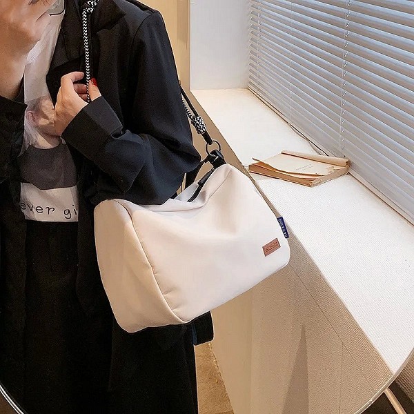 Sac à bandoulière simple minimaliste pour femme, sac à main de travail, grande capacité, neuf, 2024|12,00 €|OKKO MODE