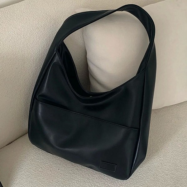 Sac à main rétro en cuir ChimPU pour femme, sac Hobo vintage, sac initié, grande capacité, fourre-tout souple, sac sous les bras|12,30 €|OKKO MODE