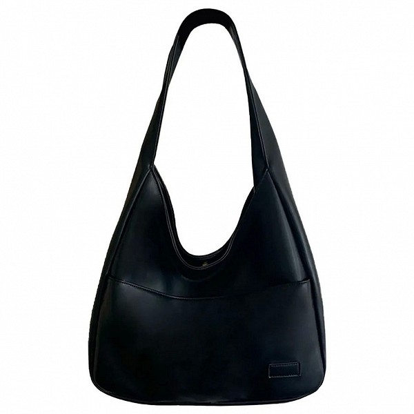 Sac à main rétro en cuir ChimPU pour femme, sac Hobo vintage, sac initié, grande capacité, fourre-tout souple, sac sous les bras|12,30 €|OKKO MODE