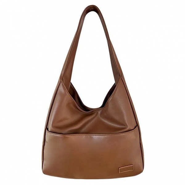 Sac à main rétro en cuir ChimPU pour femme, sac Hobo vintage, sac initié, grande capacité, fourre-tout souple, sac sous les bras|12,30 €|OKKO MODE