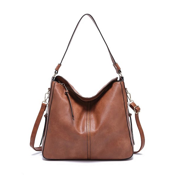 Sac à main hobo en cuir pour femmes, sacs à main de loisirs pour femmes, sacs à main à la mode, sac fourre-tout vintage, grande |15,17 €|OKKO MODE