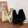 Sac en velours côtelé de grande capacité pour femme, sac en toile de loisirs, mode coréenne, japonais, unique, lancé, automne, h|7,05 €|OKKO MODE