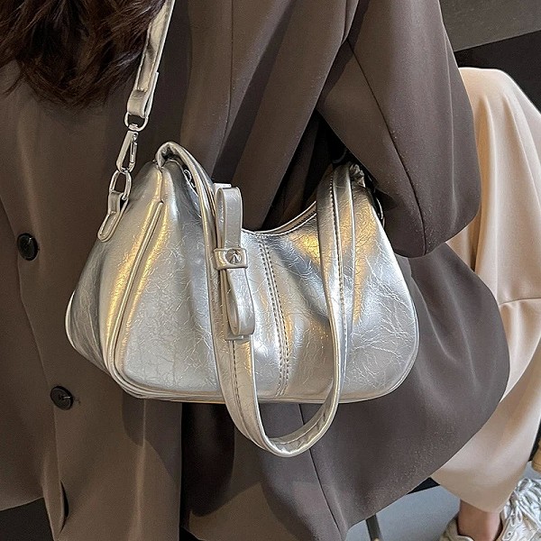 Sac à bandoulière rouge Y2K Hobos initié pour femme, sac à main et bourses, nouvelle collection 2024|14,94 €|OKKO MODE