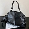 Grands sacs à bandoulière en cuir PU pour femmes, sac Hobo Shopper, sac à main monochrome, sac fourre-tout de voyage pour femme,|22,07 €|OKKO MODE