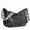 Sac à main fourre-tout décontracté en PU pour femme, sac à bandoulière vintage à sangle réglable, sac à bandoulière multi-poches|16,19 €|OKKO MODE