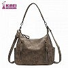 Sac Hobo de Style Rétro pour Femme, Fourre-Tout de Grande Capacité, en Cuir PU Classique, à Bandoulière|16,19 €|OKKO MODE