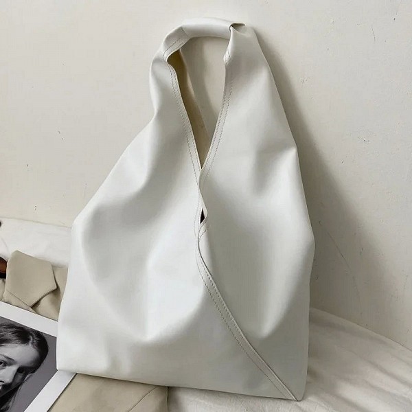 Sacs fourre-tout en cuir pour femmes, sacs à main hobos sauvages décontractés pour dames, grande capacité, sac messager simple p|7,99 €|OKKO MODE