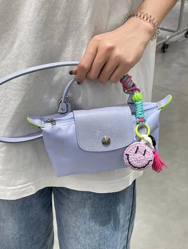 Mini sac à main en nylon pour femmes, sac à bandoulière, poignée courte, hobos, sac pour téléphone portable, 600 avec bretelles,|18,04 €|OKKO MODE