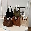 Sac de Voyage en Daim Rétro pour Femme, Simple, de Grande Capacité, Hobo, Solide, avec Fermeture à Loquet, pour Activité en Plei|15,00 €|OKKO MODE