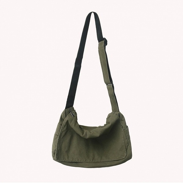 Sac à bandoulière de grande capacité pour femme, fourre-tout délavé, sangle réglable, sac ChimHobo, cartable DistMurcia, commcon|14,96 €|OKKO MODE