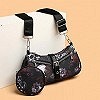 Sac à Bandoulière ChimHobo de Style Punk pour Femme et Fille, Petit Portefeuille en Forme de Croissant|10,15 €|OKKO MODE