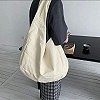 Sac à bandoulière en toile pour femmes, sac à dos Oblique croisé simple, grande capacité, sac à épaule rétro chaussons Hobos|17,09 €|OKKO MODE