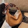 Sac Hobos Solide de Grande Capacité pour Femme, Sacoche de Voyage à Bandoulière Demi-Lune, 03/Fanny Packs|6,00 €|OKKO MODE