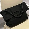 Sac hobo uni de grande taille, sac initié par sangle torsadée de grande capacité, sac messager 03|16,11 €|OKKO MODE