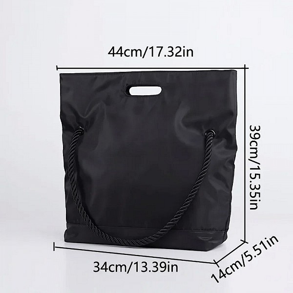 Sac hobo uni de grande taille, sac initié par sangle torsadée de grande capacité, sac messager 03|16,11 €|OKKO MODE