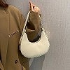 Sac à main hobo initié en cuir PU pour femme, petite pochette, sac à main sous les bras, fourre-tout de voyage, design de luxe, |6,00 €|OKKO MODE