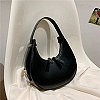 Sac à Main Demi-Lune Hobo en Cuir PU pour Femme, Design de Luxe, Marque de Mode, Sous les Bras, Petite Pochette|9,00 €|OKKO MODE