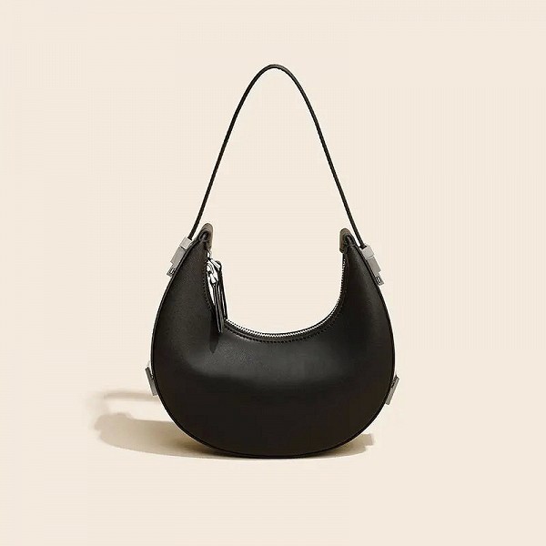 Sac à Main Demi-Lune Hobo en Cuir PU pour Femme, Design de Luxe, Marque de Mode, Sous les Bras, Petite Pochette|9,00 €|OKKO MODE