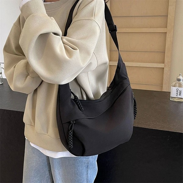 sac à mains femme sac bandouillère femme nouveautés sacs à main Sac à Bandoulière Décontracté en Tissu Nylon pour Femme, Sacoche|9,90 €|OKKO MODE