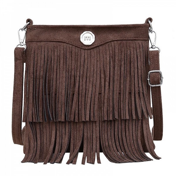 Sac à bandoulière rétro à franges pour femme, sac Hobo pour femme, grand sac pour téléphone portable, travail, shopping, voyage|10,06 €|OKKO MODE