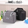 Sac à lunch isotherme portable, boîte à lunch fourre-tout poudres bento Quefissurainer|5,72 €|OKKO MODE