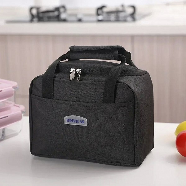 Sac à lunch isotherme portable, boîte à lunch fourre-tout poudres bento Quefissurainer|5,72 €|OKKO MODE