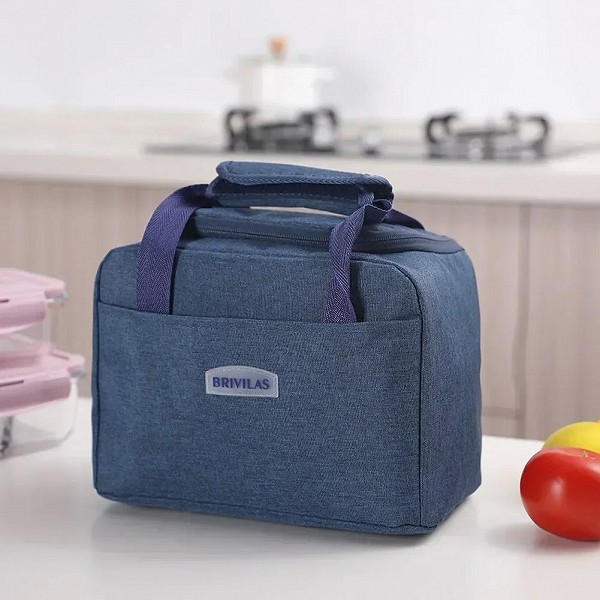 Sac à lunch isotherme portable, boîte à lunch fourre-tout poudres bento Quefissurainer|5,72 €|OKKO MODE