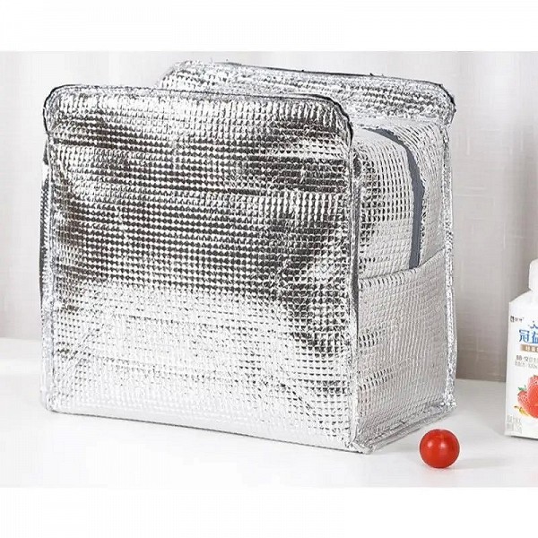 Sac Thermique DoublePocket Déjeuner Large Capacity Étudiants Repas Portable Isolé Boîte Alimentaire en Aluminium Feuille épaisse|5,00 €|OKKO MODE