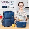 Sac à lunch portable étanche unisexe avec sangle initiée, boîte thermique alimentaire pour pique-nique|5,98 €|OKKO MODE