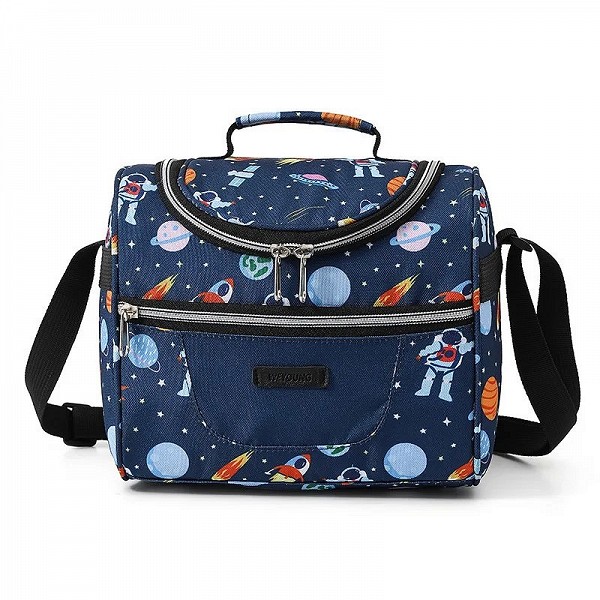 Sac a lunch isotherme avec sangle, fourre-tout dessin animé extérieur pique-nique bureau|7,99 €|OKKO MODE