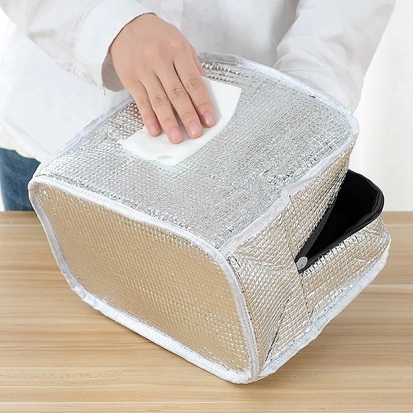 Sac isotherme de conservation des aliments, fourre-tout thermique pour pique-nique et glacière|4,55 €|OKKO MODE