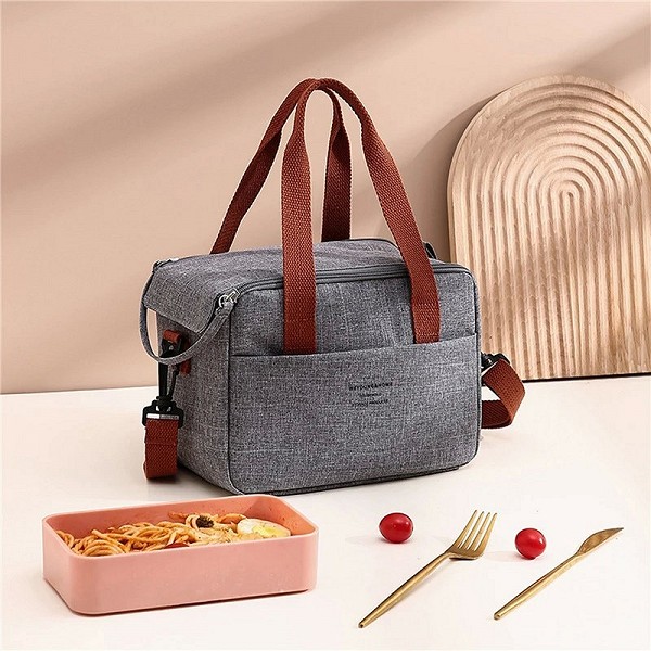 Sac à lunch portable pour avocat isotherme - boîte, fourre-tout, sac à main poudres bento imperméables|9,00 €|OKKO MODE