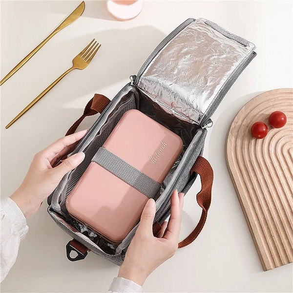 Sac à lunch portable pour avocat isotherme - boîte, fourre-tout, sac à main poudres bento imperméables|9,00 €|OKKO MODE