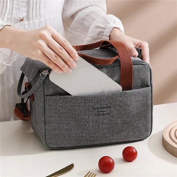 Sac à lunch portable pour avocat isotherme - boîte, fourre-tout, sac à main poudres bento imperméables|9,00 €|OKKO MODE