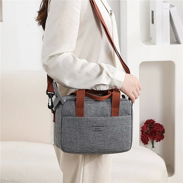 Sac à lunch portable pour avocat isotherme - boîte, fourre-tout, sac à main poudres bento imperméables|9,00 €|OKKO MODE