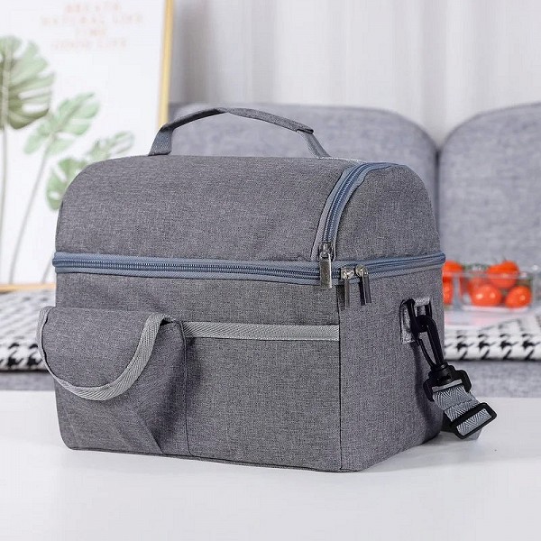 Sac isotherme réutilisable pour hommes et femmes, sac à lunch étanche multifonctionnel|7,05 €|OKKO MODE