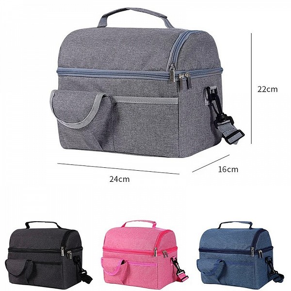 Sac isotherme réutilisable pour hommes et femmes, sac à lunch étanche multifonctionnel|7,05 €|OKKO MODE