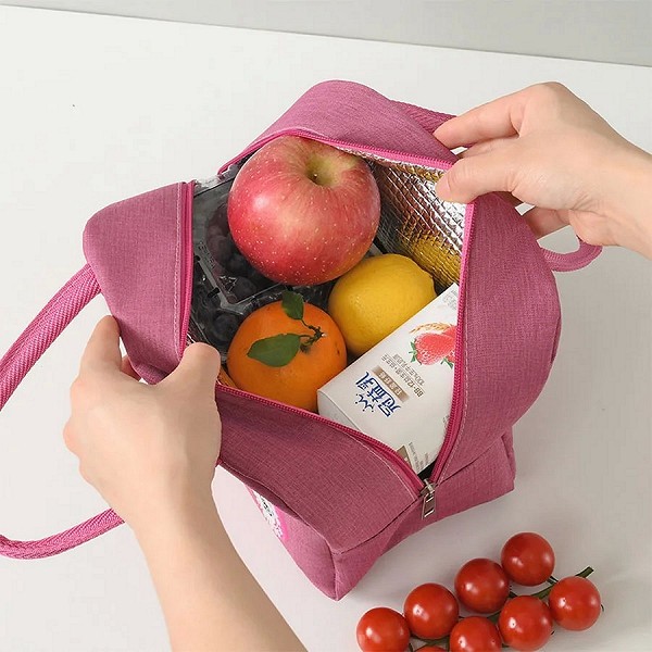 Sacs à lunch de grande capacité pour enfants, boîte à clics de pique-nique|3,99 €|OKKO MODE