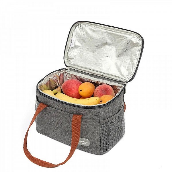 Sac à lunch grande capacité, isolation thermique grill Oxford, stockage aliments pique-nique fourre-tout port|10,34 €|OKKO MODE