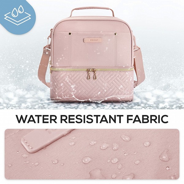 Sac à lunch thermique pour femme, glacière étui isotherme pique-nique boîtes étanches|22,07 €|OKKO MODE