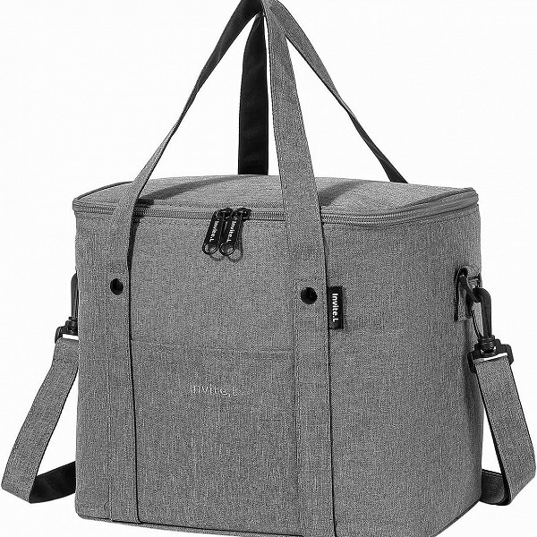 Sac à lunch isotherme réutilisable pour hommes et femmes, grande glacière avec sangle initiale - sac de pique-nique camping|8,00 €|OKKO MODE