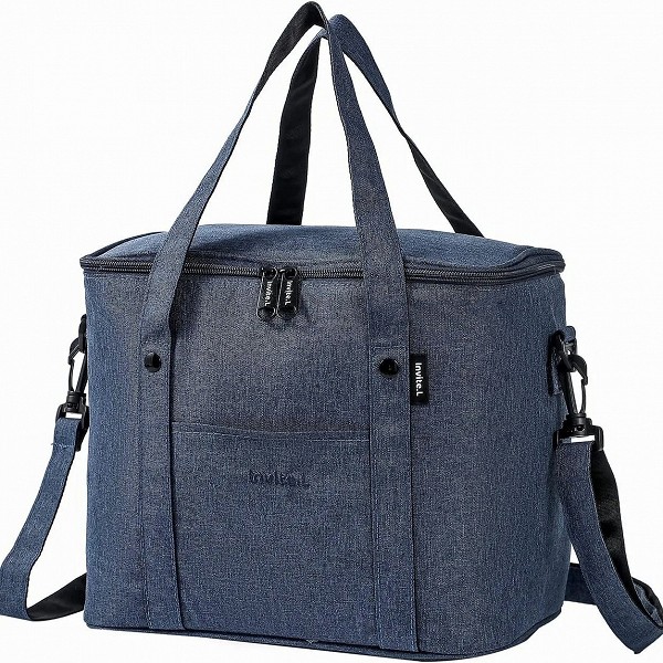 Sac à lunch isotherme réutilisable pour hommes et femmes, grande glacière avec sangle initiale - sac de pique-nique camping|8,00 €|OKKO MODE