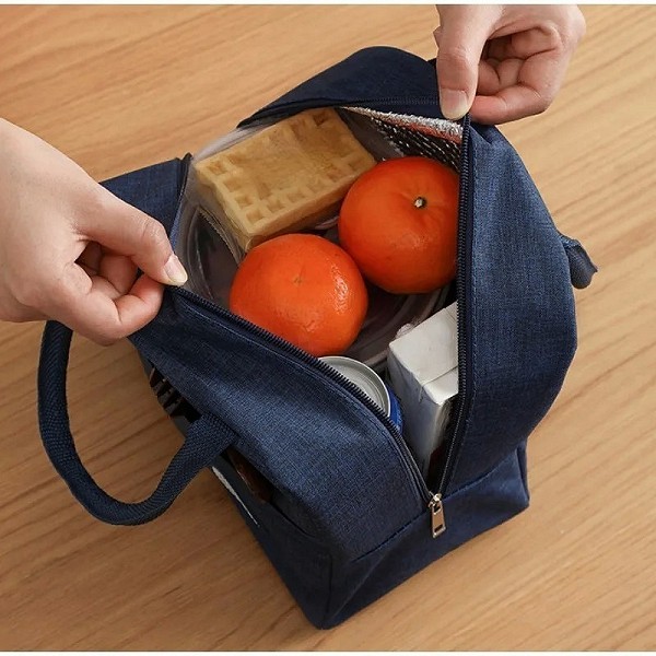 Sac à bento en forme d'ours en peluche, Oxford grill, boîte à lunch isolée pour bureau|3,96 €|OKKO MODE